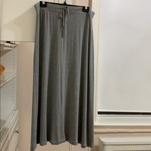 Long slinky skirt